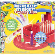 Details About Crayola Marker Maker Wacky Tips New Free Shipping