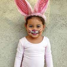 30 ideas de Caritas de conejo | maquillaje de conejo, caras pintadas,  maquillaje infantil