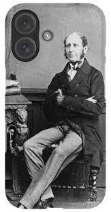 Robert Fitzroy. British Meteorologist iPhone Case