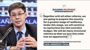 Karl kendrick chua is the senior country economist of the world bank for the philippines. Acting Neda Secretary Karl Kendrick Chua On Sulong Pilipinas Youth Partners For Progress Youtube
