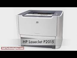 This driver package is available for 32 and 64 bit pcs. Hp Laserjet P2015 Instructional Video Youtube