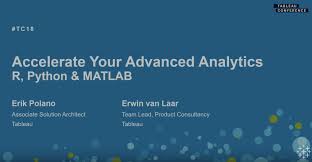 Tc18 Tableauã¨r Python Matlabãæ¥ç¶ãã¦é«åº¦ãªåæããã Tableau Conference 2018 At New Orleans Developers Io