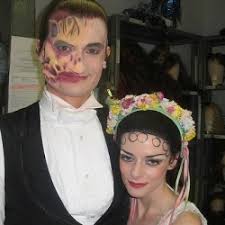 As requested: real-life "Phantom of the Opera" couples (past and present)  Ron Bohmer and Sandra Joseph (Phantom + Christine) ...