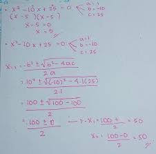 We did not find results for: Tentukan Akar Akar Persamaan Kuadrat Dengan Menggunakan Rumus Abc X2 3x 10 0 Akarkua