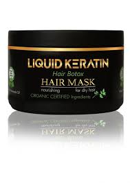 Evde Keratin Bakimi Sac Maskesi