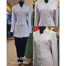 Model kemeja yang dimasukkan kedalam rok, serta ciri. Harga Kerja Wanita Atasan Terbaik Juni 2021 Shopee Indonesia