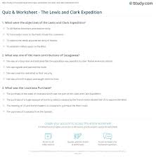 What army friend did lewis ask to help him on the expedition? Lewis And Clark Worksheet Answers Printable Worksheets And Activities For Teachers Parents Tutors And Homeschool Families