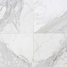 I wouldn't get a busy pattern though. White Marble Tiles Tile Floor Flooring