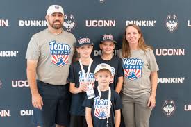 UConn men's hockey adds two new teammates through Team IMPACT