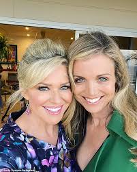 Yes even the very perfect maz isn't spared. Former Mcleod S Daughters Star Bridie Carter Shares First Picture From The Set Of Home And Away Readsector
