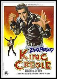 Add to favorites elvis presley vintage concert poster las vegas 1970 replica petesretroposters 4.5 out of 5 stars. King Creole Elvis Presley Film Poster Musicals Klassiker Filme Ebay