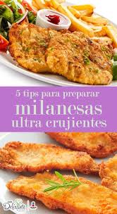 5 Tips Para Preparar Milanesas Ultra Crujientes Y Ricas Milanesas De Pollo Milanesa De Res Empanizada Milanesa De Cerdo