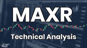 Cryptogaggle Maxr Technical Analysis Chart 05 23 2019 By