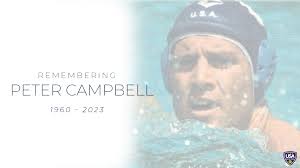 We are deeply saddened by the passing of Hall of Famer and 2X U.S. Olympic  Silver Medalist Peter Campbell. Campbell was a 4X All-American for UC  Irvine and helped lead the team