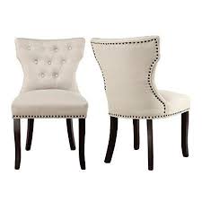 Farmhouse Dining Chairs Farmhouse Goals In 2020 Fabric Dining Chairs Upholstered Dining Chairs Side Chairs Dining
