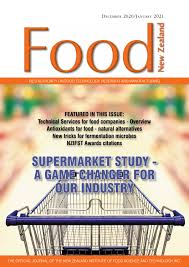 Browse our listings to find jobs in germany for expats, including jobs for english speakers or those in your native language. Food New Zealand December 20 January21 By Nz Institute Of Food Science And Technology Issuu