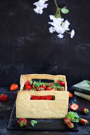 Gateau Cagette Fraises Facon Fraisier Recette Et Video Fete Des Meres Un Dejeuner De Soleil
