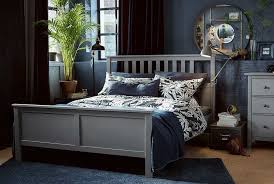 Hemnes Bettgestell Schwarzbraun Ikea Deutschland Schlafzimmer Einrichten Haus Deko Hausmobel