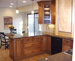 A slab drawer front is standard, while a recessed panel drawer front is available. Providence Maple In Praline With Mocha Highlights By Kraftmaid Cabinetry Traditional Kitchen Traditional Kitchen Kitchen Kitchen And Bath Design