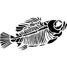 Skeleton Fish Clipart Best Fish Clipart Fish Fossil Fish Art