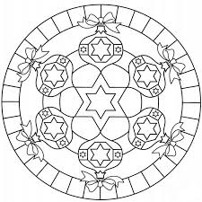 Baumschmuck Weihnachtsmandala Sterne Schleifen Christmas Diy Kids Mandala Lustige Malvorlagen Weihnachtsmalvorlagen Weihnachtsmandala