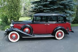 Image result for Bordeaux Maroon 1934 GMC