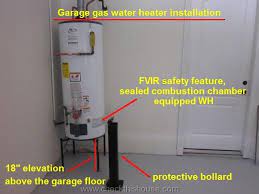 The herald reported sunday that a 2018 inspection report flagged a flaw in the building's original design, with a lack of proper drainage on the pool deck causing major structural. Garage Gas Water Heater Installation Requirements How To Checkthishouse