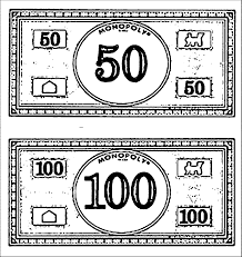 This awesome coloring sheet features the front and back of the united states $100 bill with benjamin franklin. Money Coloring Page Coloring Home