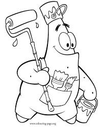 Perhaps you will want to change the color of his usual white and brown suit or even his yellow sponge body , or you will decide to make patrick to be. Spongebob Spongebob Coloring Pages Patrick