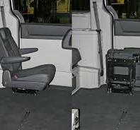 Flip-N-Fold Seating | Flip and Fold Van Seats | BraunAbility