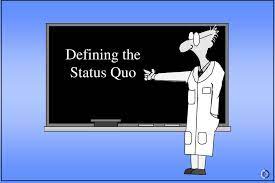 Последние твиты от statu quo news (@newstatuquo). Ppt Defining The Status Quo Powerpoint Presentation Free Download Id 5141360