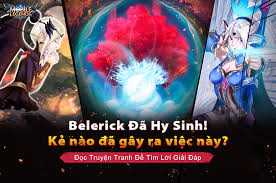 Natan, emitime, mlbb, mobilelegends are the most prominent tags for this work posted on july 11th i'm so excited with new mlbb hero natan, his trailer is so amazing, i can't wait to play him ✨. Mlbb Tung Truyá»‡n Tranh He Lá»™ Belerick Sáº½ Ä'Æ°á»£c Lam Láº¡i