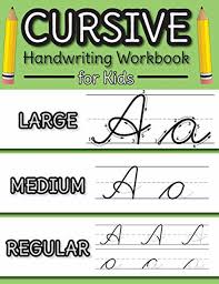 Little kids entering kindergarten are expected to not only know their abcs, but are often required to be click on your child's name to print a personalized handwriting practice worksheet in either print manuscript or cursive script font. Cursive Handwriting Workbook For Kids Cursive Alphabet Letter Guide And Letter Tracing Practice Book For Beginners Engage Books Workbooks 9781774761656 Libroworld Com