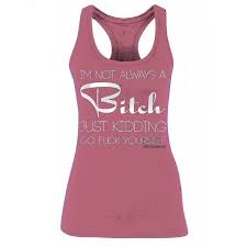 Sysea Summer Casual Letter Print Sport Tank Tops Women Sleeveless Shirt Walmart Com Walmart Com