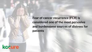 One reason we fear cancer is because we think that we have no control over it. Fear Of Cancer Recurrence Kccure