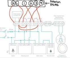 The thermostat i was replacing only controls my gas fired, hot water boiler which provides heat only. Nd 5301 2 Wire Thermostat Wiring Diagram Heat Only Free Diagram