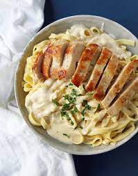 Chicken Fettucine Alfredo Modern Honey