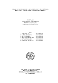 Klasifikasi ini membantu kita untuk bisa membedakan antara spesies yang satu. Doc Peran Muhammadiyah Dalam Pendidikan Di Indonesia Pada Masa Kolonial Belanda Di Yogyakarta Wildan Syamsu Academia Edu