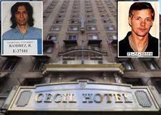 But when the great depression hit the hotel is linked to serial killer richard ramirez, better known as the night stalker, as he reportedly lived there for a time. 10 Ep 105 Ramirez Ideas Richard Ramirez Paranormal Stories Serial Killers