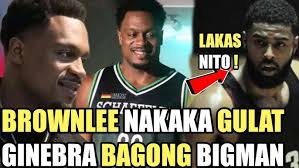 GINEBRA NAKAKA GULAT NA BALITA TUNGKOL KAY BROWNLEE