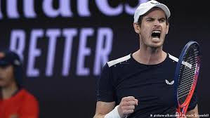 Don't you find it strange bg that players take injury timeouts i reckon 95. Australian Open Andy Murray Conjures Up Magic In First Round Loss Sports German Football And Major International Sports News Dw 14 01 2019