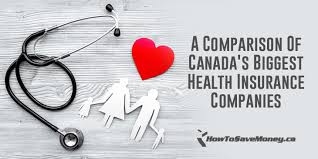 a comparison of canadas biggest health insurance companies