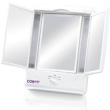 Leave Bad Lighting Behind With These Lighted Makeup Mirrors Light Makeup Makeup Mirror With Lights Makeup Mirror