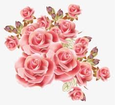 Affordable and search from millions of royalty free images, photos and vectors. Bouquet Clipart Border Rose Gold Flower Png Transparent Png Kindpng