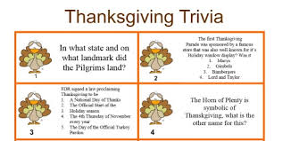Impress everyone around the holiday dinner table this year with these cool facts about thanksgiving, including the history of the holiday, turkey, black friday, and more. A Thanksgiving Trivia Quiz To Play During Your Thanksgiving Celebration World Celebrat Daily Celebrations Ideas Holidays Festivals
