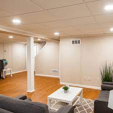 You have to be careful especially if you are replacing they are a bit pricey, but they are most visually appealing and actually reflect a bit of light. Basement Ceiling Tiles Drop Ceilings