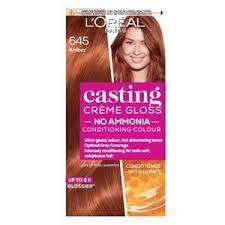 Each package comes with detailed instructions on how to use the hair chalks for best and most colorful results. Casting Creme Gloss 645 Amber Auburn Semi Permanent Hair Dye Superdrug