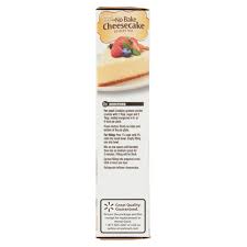 This bulk pack is ideal for food trucks, diners, and convenience stores. Great Value Dessert Mix No Bake Cheesecake Original 11 2 Oz Walmart Com Walmart Com