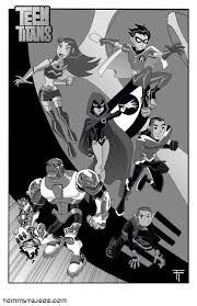 Titans follows young heroes from across the dc universe as they come of age and find belonging in a gritty take on the classic teen titans franchise. Teen Titans Poster Tommy Tejeda