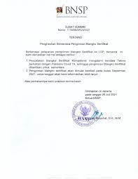 Jadwal dan tempat training sertifikasi hr officer. Bnsp Halaman Utama